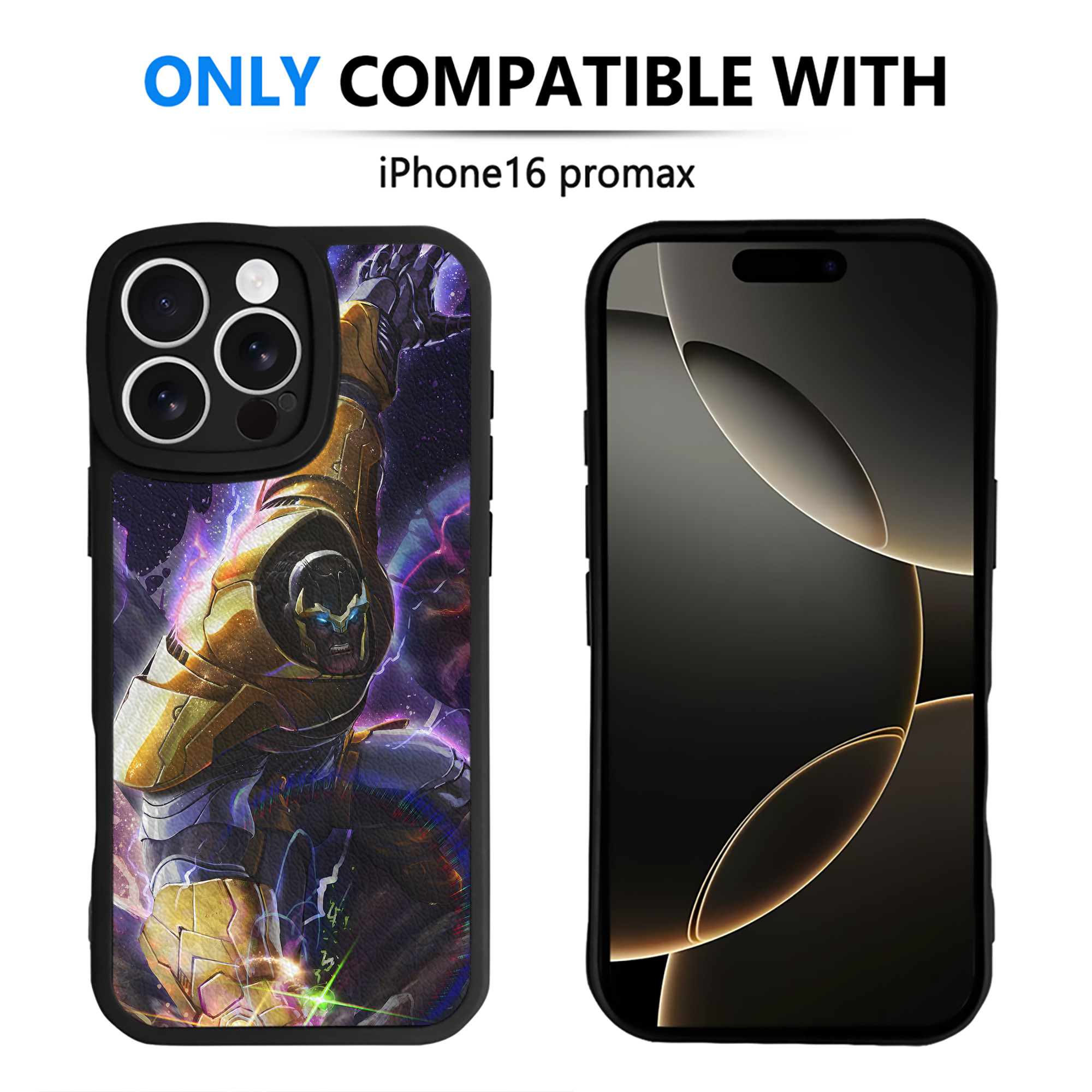 （画像用） アベンジャーズ The Avengers 【iPhone 16シリーズ対応】シリコンスマホケース（レザー調） 材質：シリコン